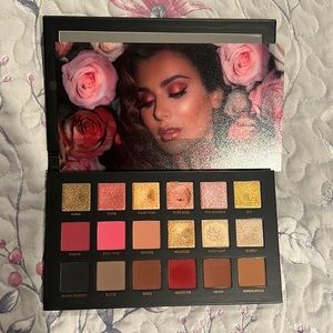 Rose gold palette